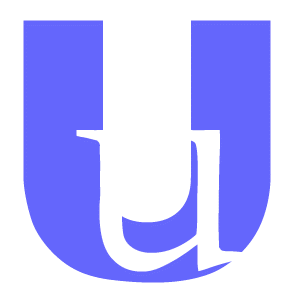 u